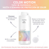 SHAMPOO WELLA COLOR MOTION 1L
