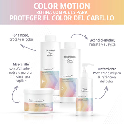 SHAMPOO WELLA COLOR MOTION 250ML