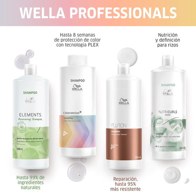SHAMPOO WELLA COLOR MOTION 250ML