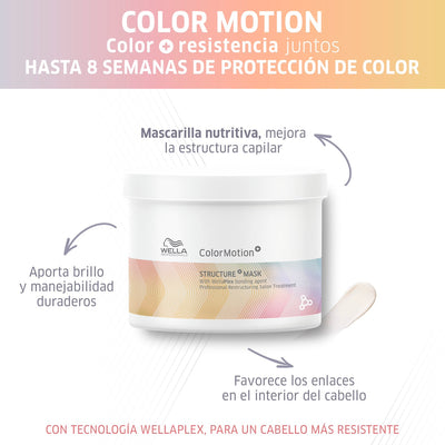 MASK WELLA COLOR MOTION 500ML