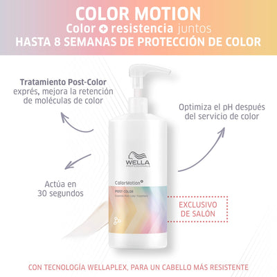 TRATAMIENTO POST WELLA COLOR MOTION 500ML