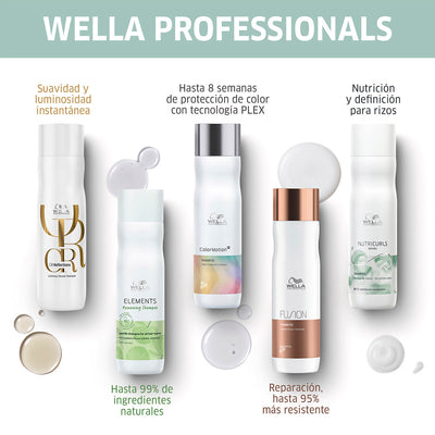 SHAMPOO WELLA NUTRICURLS WAVES 250ML