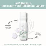 SHAMPOO WELLA NUTRICURLS WAVES 250ML
