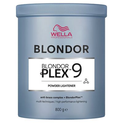 DECOLORANTE BLONDOR PLEX 9 800GR NUEVO
