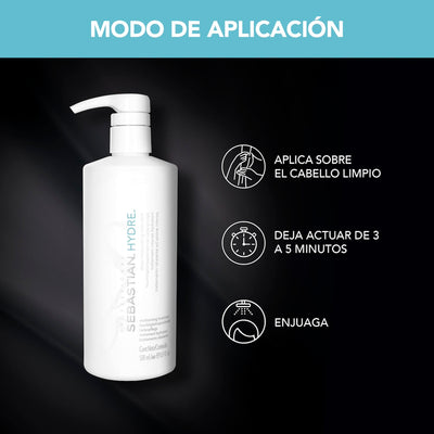 TRATAMIENTO SEBASTIAN HYDRE 500ML