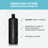 SHAMPOO SEBASTIAN HYDRE 1LTO