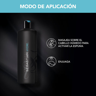 SHAMPOO SEBASTIAN HYDRE 1LTO