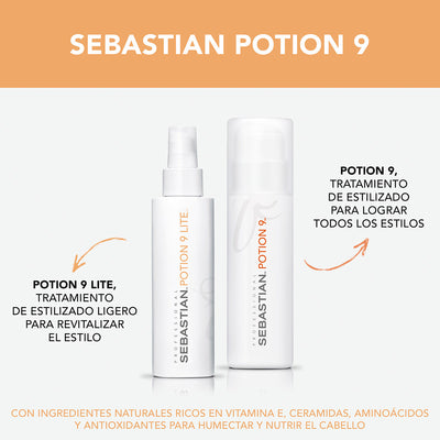 TRATAMIENTO SEBASTIAN POTION 9 150ML