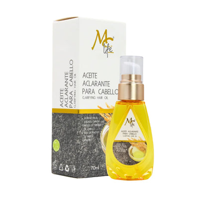 ACEITE MC LIFE ACLARANTE P/CABELLO 70ML MCLACA