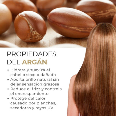 ACEITE MC LIFE DE ARGAN PARA CABELLO