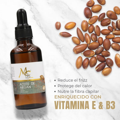 ACEITE MC LIFE DE ARGAN PARA CABELLO