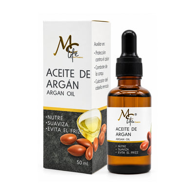 ACEITE MC LIFE DE ARGAN PARA CABELLO