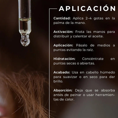 ACEITE MC LIFE DE ARGAN PARA CABELLO