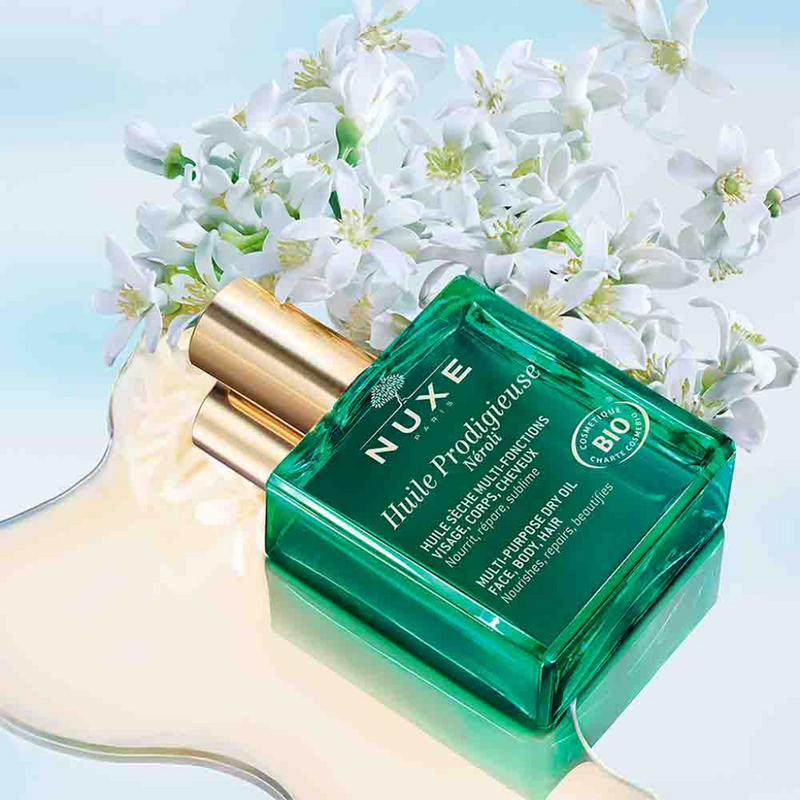 ACEITE MULTI-FUNCIÓN PARA ROSTRO, CUERPO Y CABELLO HUILE PRODIGIEUSE NÉROLI