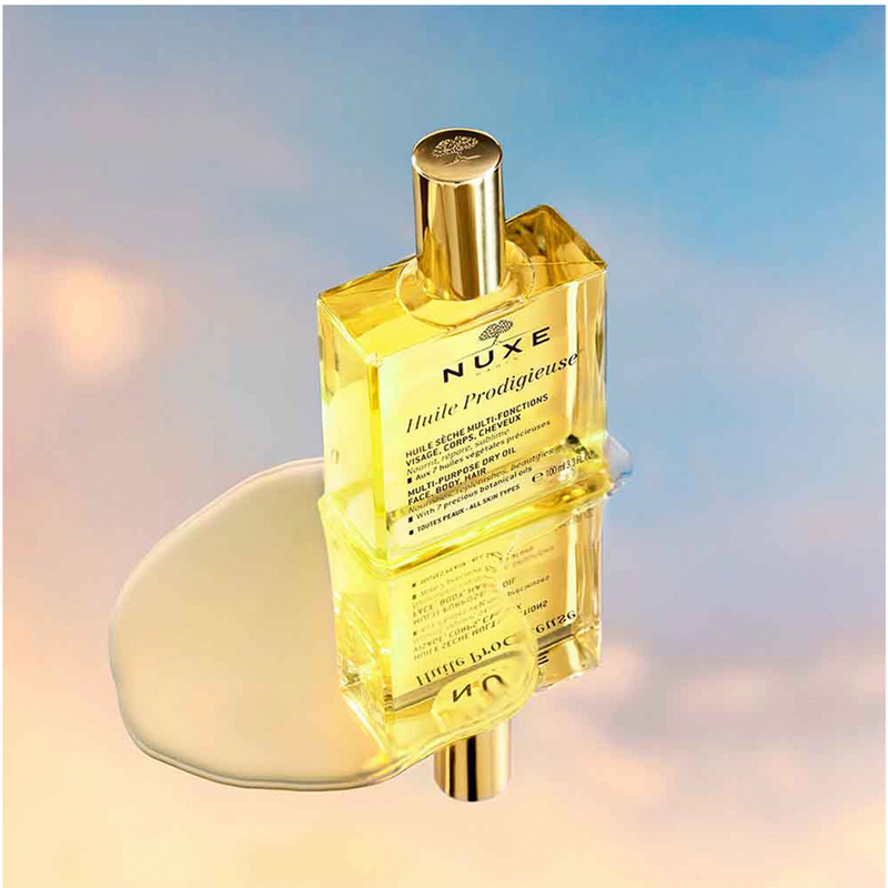 ACEITE MULTI-FUNCIÓN PARA ROSTRO, CUERPO Y CABELLO HUILE PRODIGIEUSE 100ML