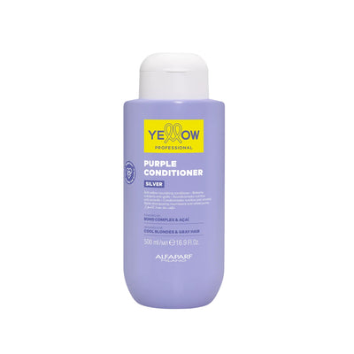 ACONDICIONADOR ALFA-YELLOW SILVER 500ML NVO