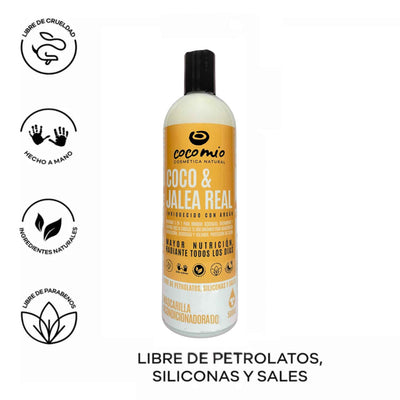 ACONDICIONADOR COCO MIO COCO NUTRICION 500ML