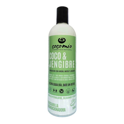 ACONDICIONADOR COCO MIO COCO&JENGIBRE FUERZA 500ML