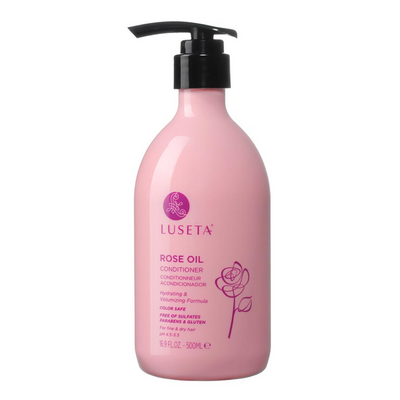 ACONDICIONADOR LUSETA ROSE OIL 500ML L6063S