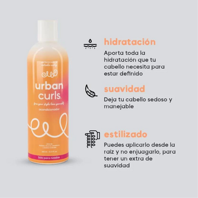 ACONDICIONADOR PARA CABELLO RIZADO 360ML