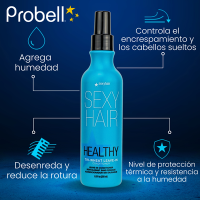 ACONDICIONADOR SEXY HAIR SIN ENJUAGUE 250ML