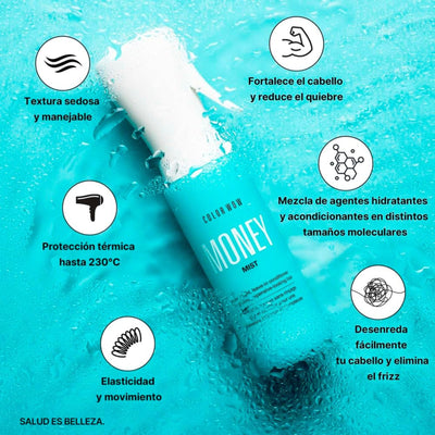 ACONDICIONADOR SPRAY COLOR WOW MONEY MIST 150ML