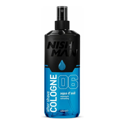 AFTER SHAVE NISH MAN AQUA D ASIL 400ML