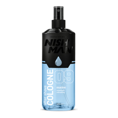 AFTER SHAVE NISH MAN MARINE 400ML