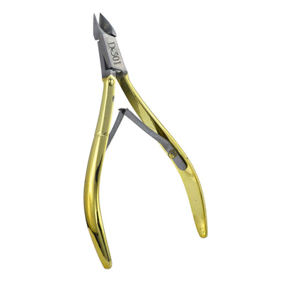 ALICATE DORADO MANICURE MOD-8107