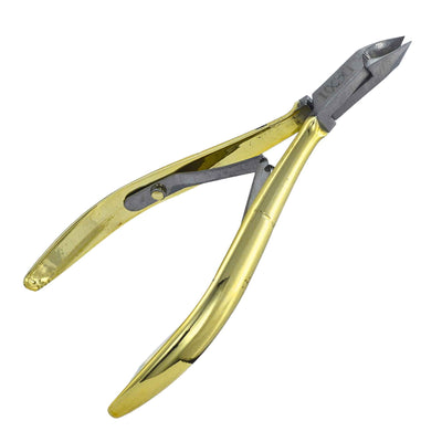 ALICATE DORADO MANICURE MOD-8107