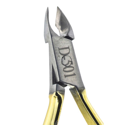 ALICATE DORADO MANICURE MOD-8107