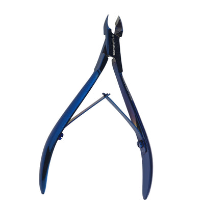 ALICATE MANICURE STARKLINE AZUL 4 PULG