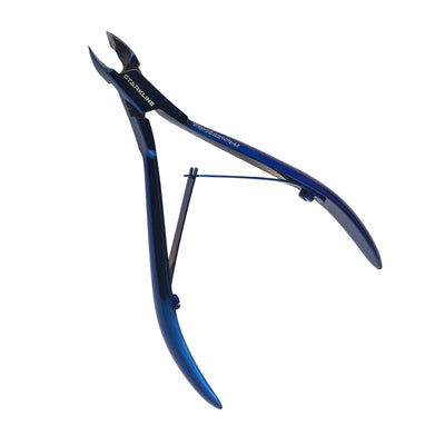 ALICATE MANICURE STARKLINE AZUL 4 PULG