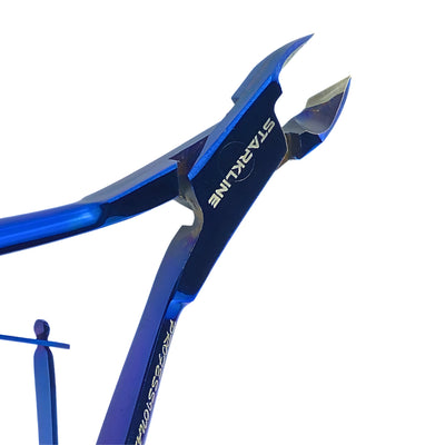 ALICATE MANICURE STARKLINE AZUL 4 PULG