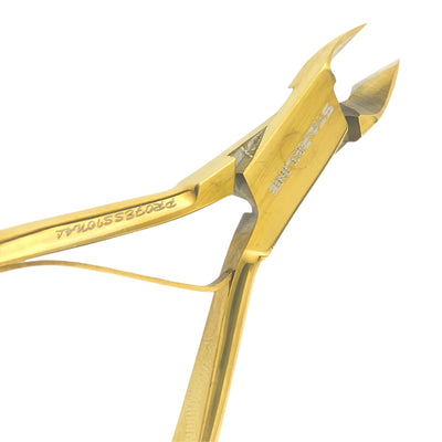ALICATE MANICURE STARKLINE DORADA 4 PULG