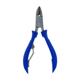 ALICATE PEDICURE MANGO AZUL MOD-8102