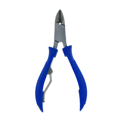 ALICATE PEDICURE MANGO AZUL MOD-8102