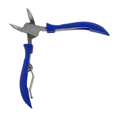 ALICATE PEDICURE MANGO AZUL MOD-8102