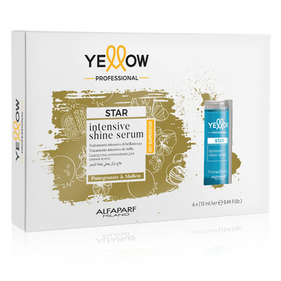 AMPOLLETA STAR ALFA-YELLOW SHINE SERUM C/6 NUEVO