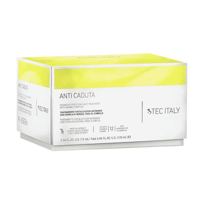 AMPOLLETA TEC ITALY ANTICAIDA 12X10ML + CEP ACTIVADOR