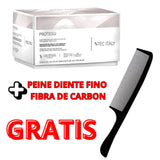 AMPOLLETA TEC ITALY PROTECCION 12X10ML + PEINE CARBON