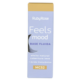 BASE FLUIDA+ACIDO HIALURONICO TONO MC52 RUBY ROSE HB-901-2 26ML