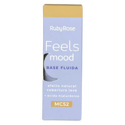 BASE FLUIDA+ACIDO HIALURONICO TONO MC52 RUBY ROSE HB-901-2 26ML
