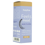 BASE FLUIDA+ACIDO HIALURONICO TONO MC52 RUBY ROSE HB-901-2 26ML
