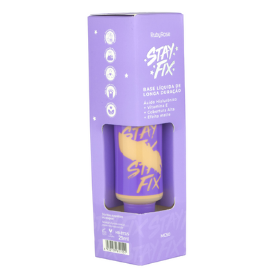 BASE LIQUIDA LARGA DURACION TONO MC50 STAY FIX RUBY ROSE HB-873-2 29ML
