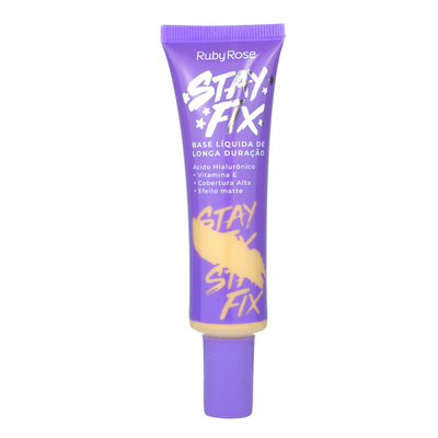 BASE LIQUIDA LARGA DURACION TONO MC50 STAY FIX RUBY ROSE HB-873-2 29ML