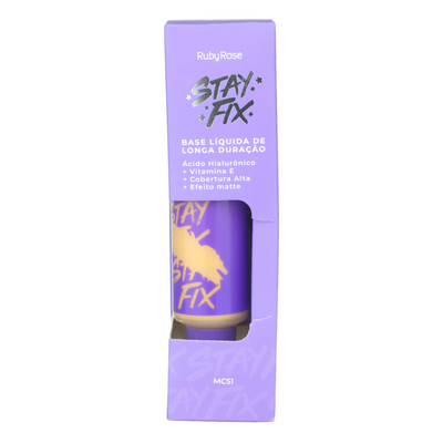 BASE LIQUIDA LARGA DURACION TONO MC51 STAY FIX RUBY ROSE HB-873-2 29ML