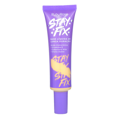 BASE LIQUIDA LARGA DURACION TONO MC51 STAY FIX RUBY ROSE HB-873-2 29ML