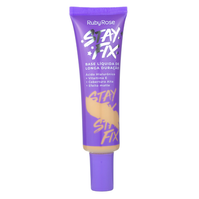 BASE LIQUIDA LARGA DURACION TONO MC53 STAY FIX RUBY ROSE HB-873-2 29ML
