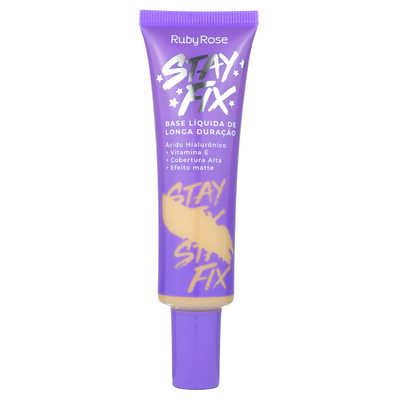 BASE LIQUIDA LARGA DURACION TONO MC53 STAY FIX RUBY ROSE HB-873-2 29ML